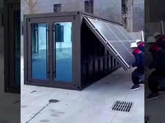 20FT 耐震 拡張可能なコンテナハウス 浴室