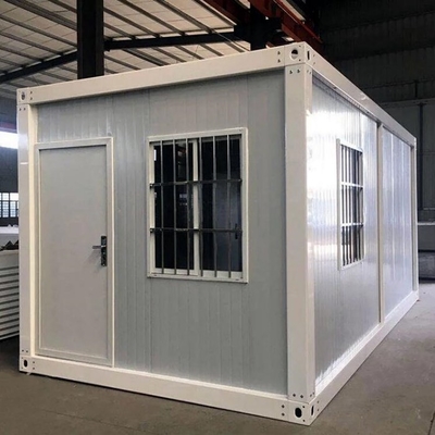 モジュール式プリファブ フラットパック住宅 住宅用鋼鉄建築 オフィス用キオスクショップ