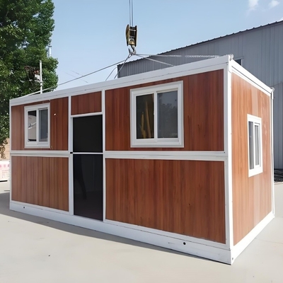 携帯性と多用性 模型のコンテナハウス プリファブ 仮設住宅用小型住宅
