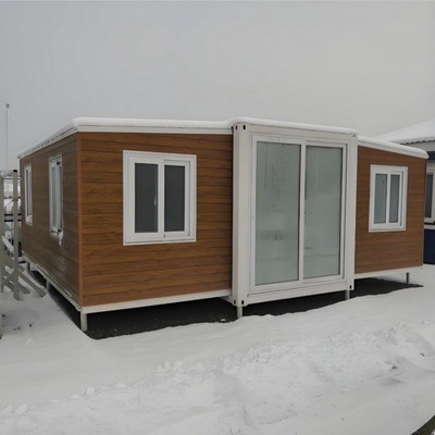 20フィート拡張可能 2 ベッドルーム 輸送コンテナハウス 居住用住宅用にカスタマイズ
