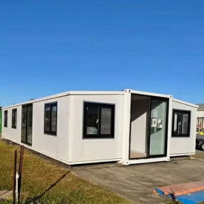 40 フィートプリファブ住宅 移動住宅 3 ベッドルームの拡張可能なコンテナハウス